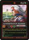 Prsks Sammelkarte Administrator Mansrin