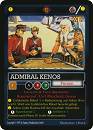 Prsks Sammelkarte Admiral Kenos