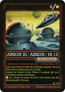 Prsks Sammelkarte Arkon III Arkon M 13