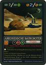 Prsks Sammelkarte Arkonidische Bauroboter