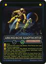 Prsks Sammelkarte Arkonidische Kampfmontur