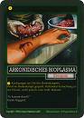 Prsks Sammelkarte Arkonidisches Bioplasma