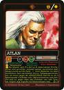 Prsks Sammelkarte Atlan