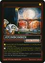 Prsks Sammelkarte Atombomben