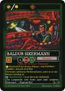 Prsks Sammelkarte Baldur Sikermann
