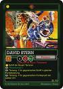Prsks Sammelkarte David Stern