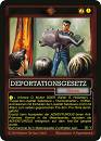 Prsks Sammelkarte Deportationsgesetz