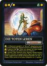 Prsks Sammelkarte Die Toten leben