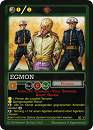 Prsks Sammelkarte Egmon
