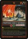 Prsks Sammelkarte Festung der 6 Monde
