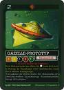 Prsks Sammelkarte Gazelle Prototyp