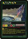 Prsks Sammelkarte Gazelle