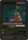 Prsks Sammelkarte Gravitationsbombe