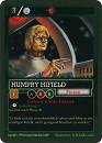 Prsks Sammelkarte Humpry Hifield