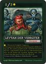 Prsks Sammelkarte Levtan der Verräter