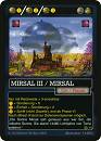 Prsks Sammelkarte Mirsal III Mirsal