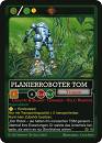 Prsks Sammelkarte Planierroboter Tom