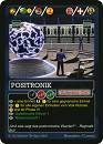 Prsks Sammelkarte Positronik