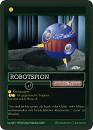 Prsks Sammelkarte Robotspion