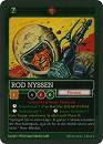 Prsks Sammelkarte Rod Nyssen