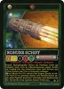 Prsks Sammelkarte Rohuns Schiff
