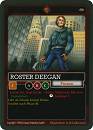 Prsks Sammelkarte Roster Deegan