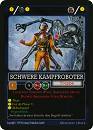 Prsks Sammelkarte Schwere Kampfroboter