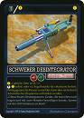Prsks Sammelkarte Schwerer Desintegrator