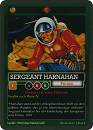 Prsks Sammelkarte Sergeant Harnahan