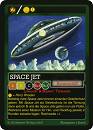 Prsks Sammelkarte Space Jet