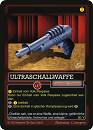 Prsks Sammelkarte Ultraschallwaffe