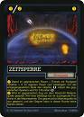 Prsks Sammelkarte Zeitsperre
